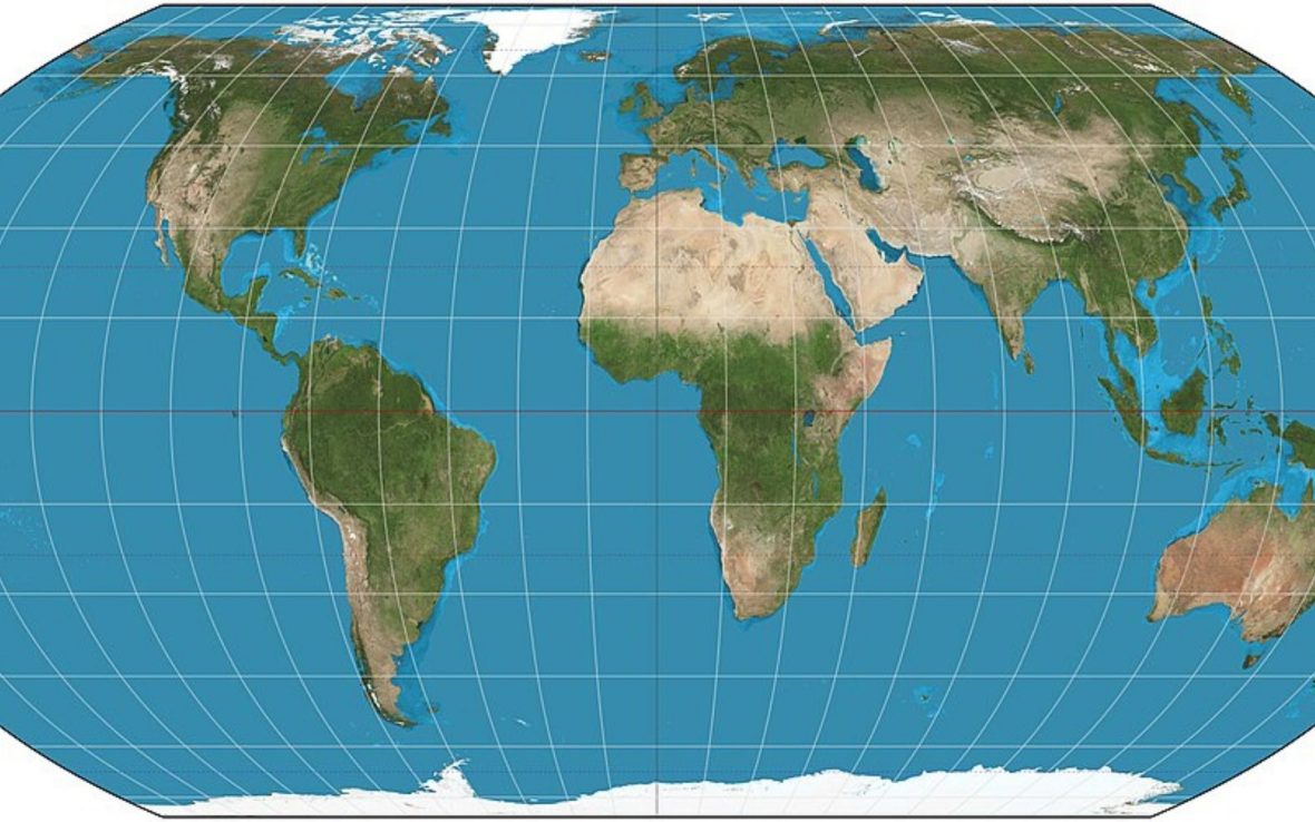 The Equal Earth projections. The African Union has endorsed using the Equal Earth Projection as it better represents the true size of the world’s continents.