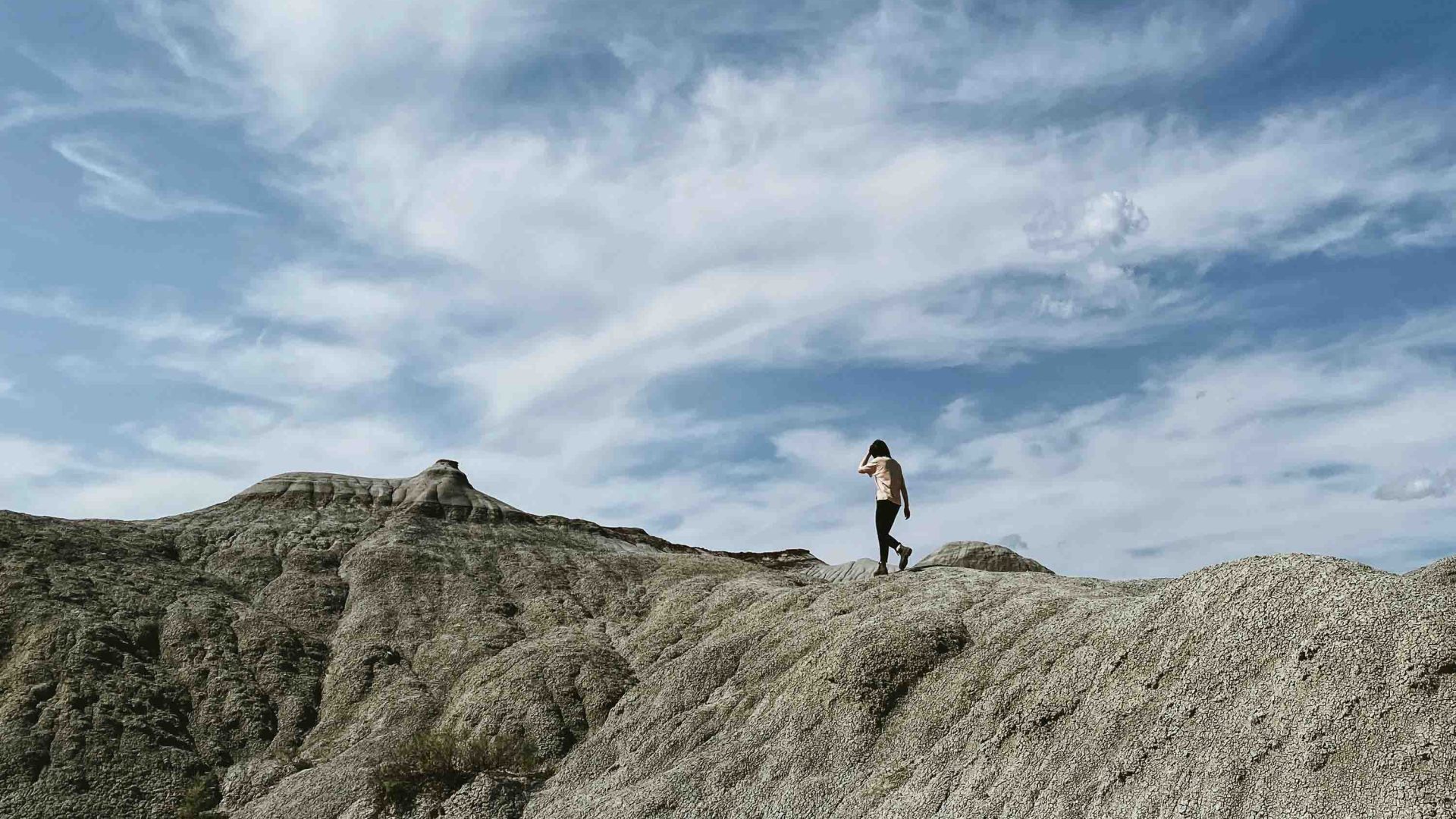 Channel your inner paleontologist in Alberta, Canada, home to the world’s greatest concentration of dinosaur fossils