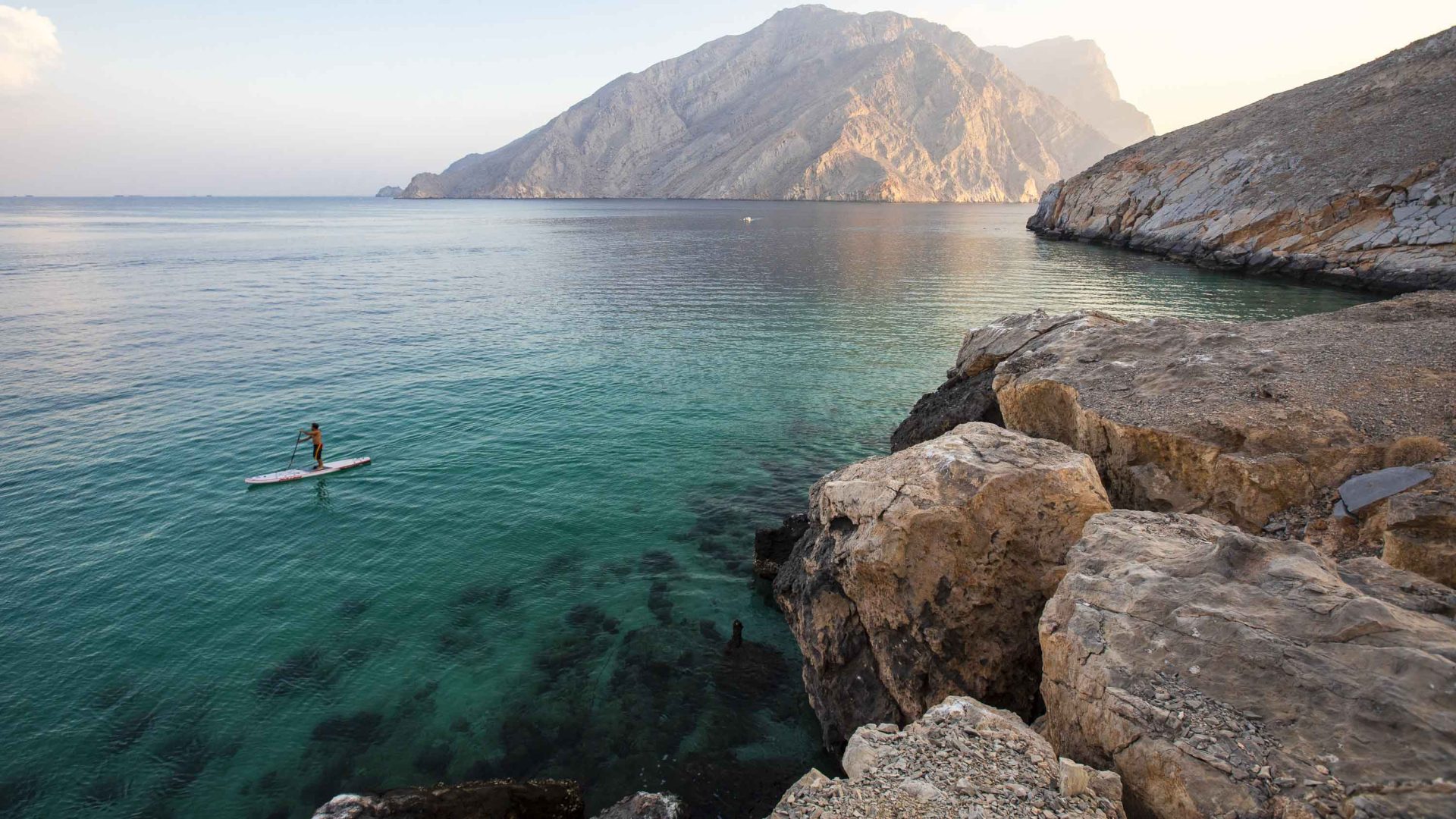 What’s lost and found in the fjords of Ruus Al Jibal