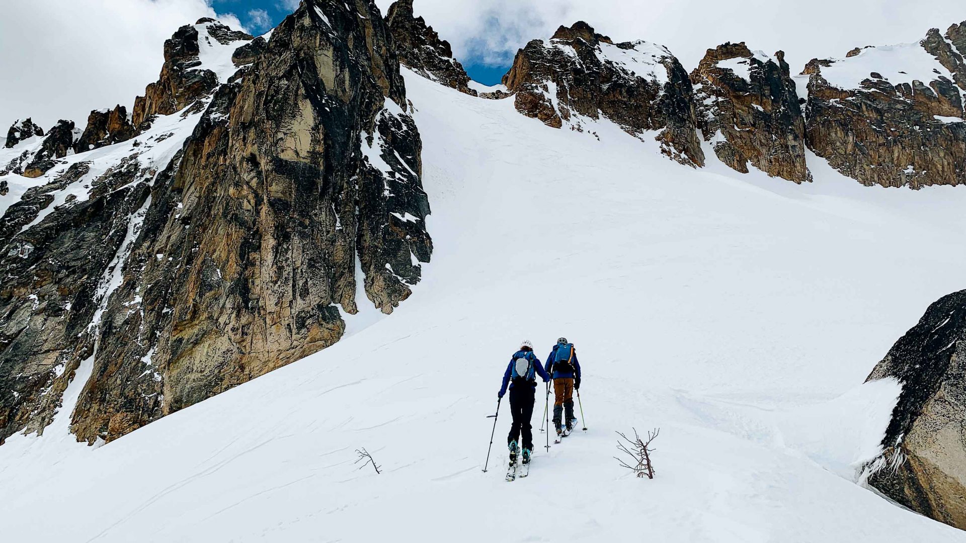 Lost? The mountains will show you the way