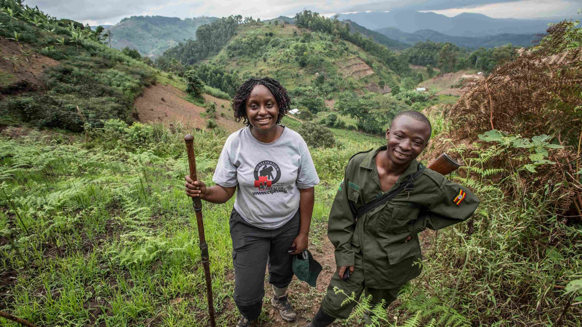 Wildlife conservation and human health go hand-in-hand, says Dr. Gladys Kalema-Zikusoka