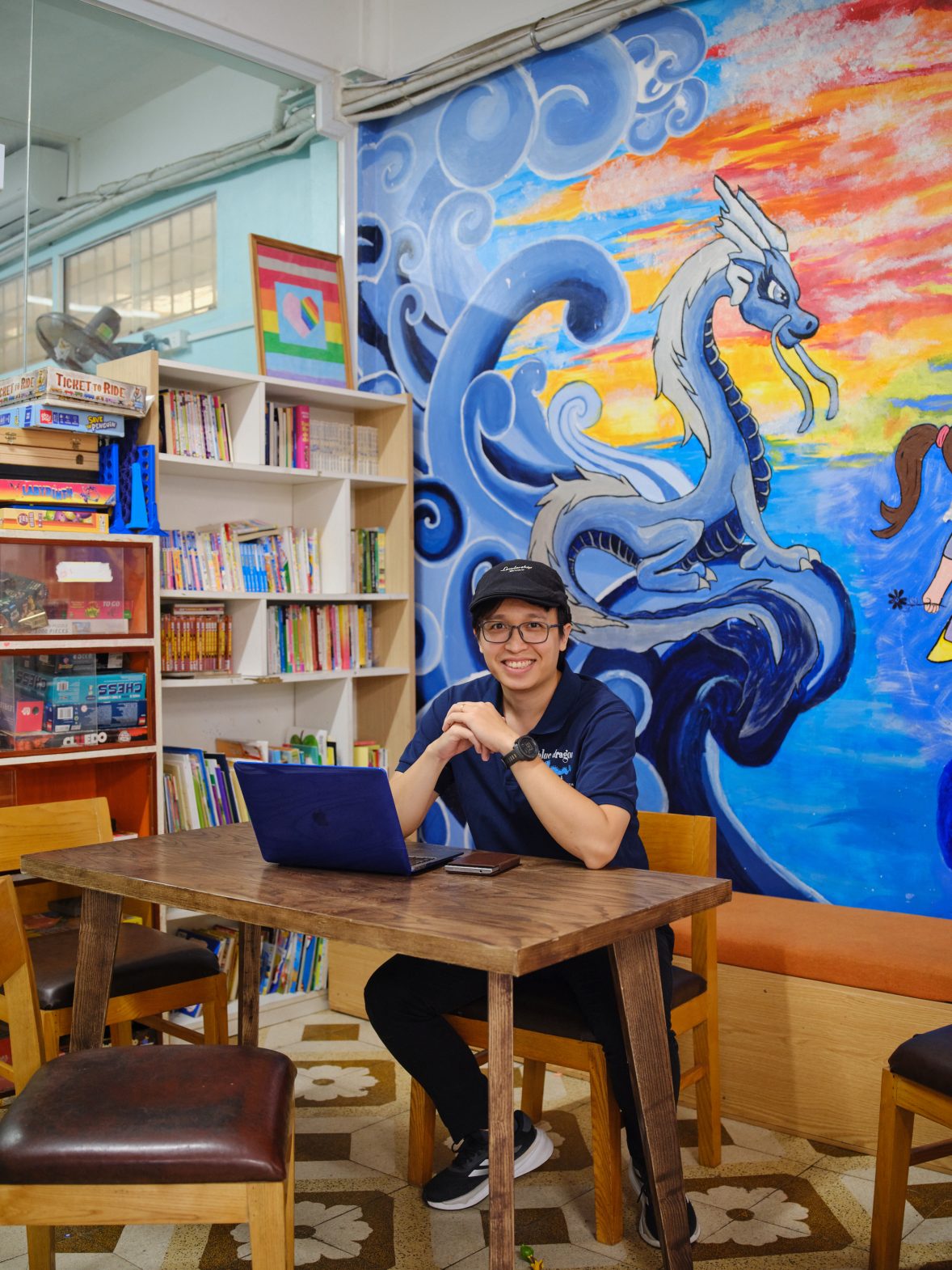 Lê Ngọc Khoa from Blue Dragon Children's Foundation in Hanoi, Vietnam.