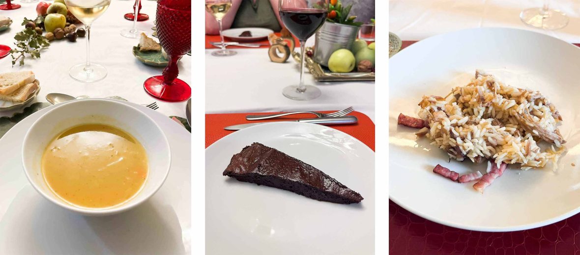 Dishes from Estrela's kitchen.